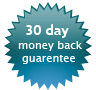 30 day money back guarentee